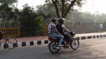 Verkehrschaos Indien GP