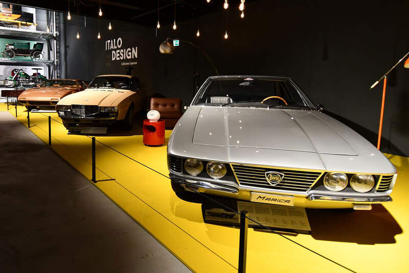 Verkehrshaus Luzern Lopresto Collection Lancia Flaminia Marica