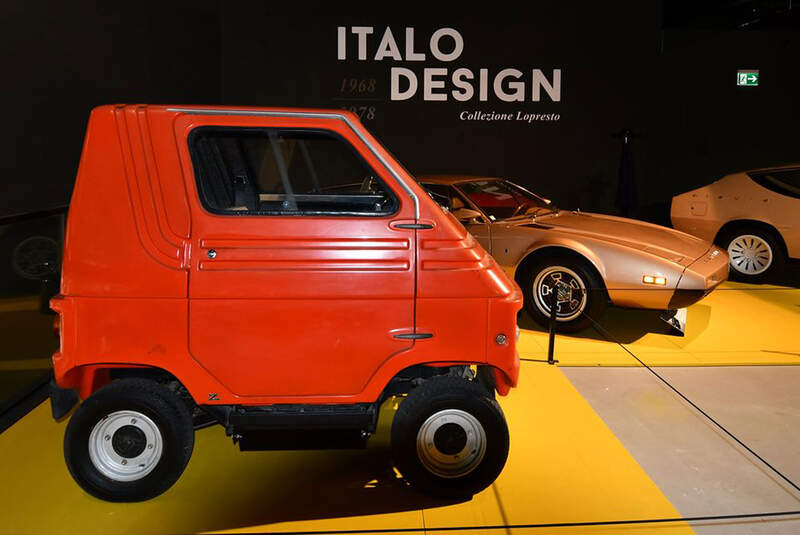 Verkehrshaus Luzern Lopresto Collection Zagato Zele 1000 