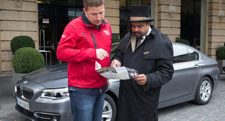Vernetzes Fahren im Alltag, Technik, Selbstversuch