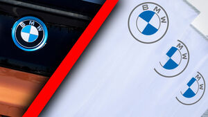 Verschiedene BMW Logos für Fahrzeuge und Kommnunikation
