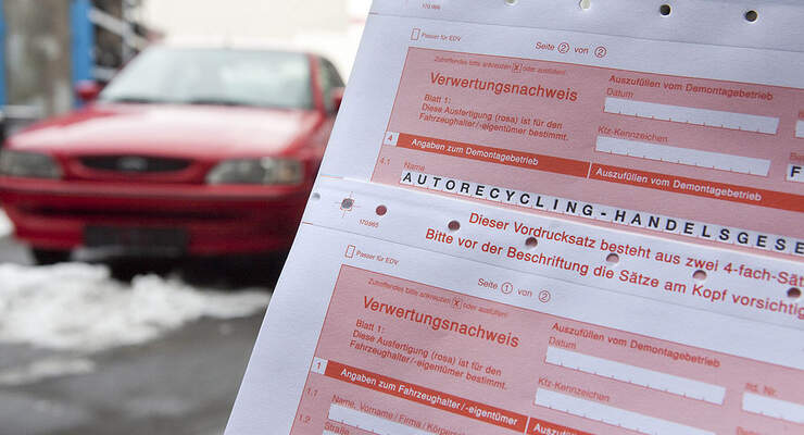 Verschrottungsprämie