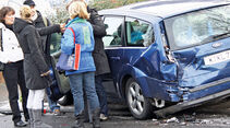 Versicherungs-Ärger, Unfall