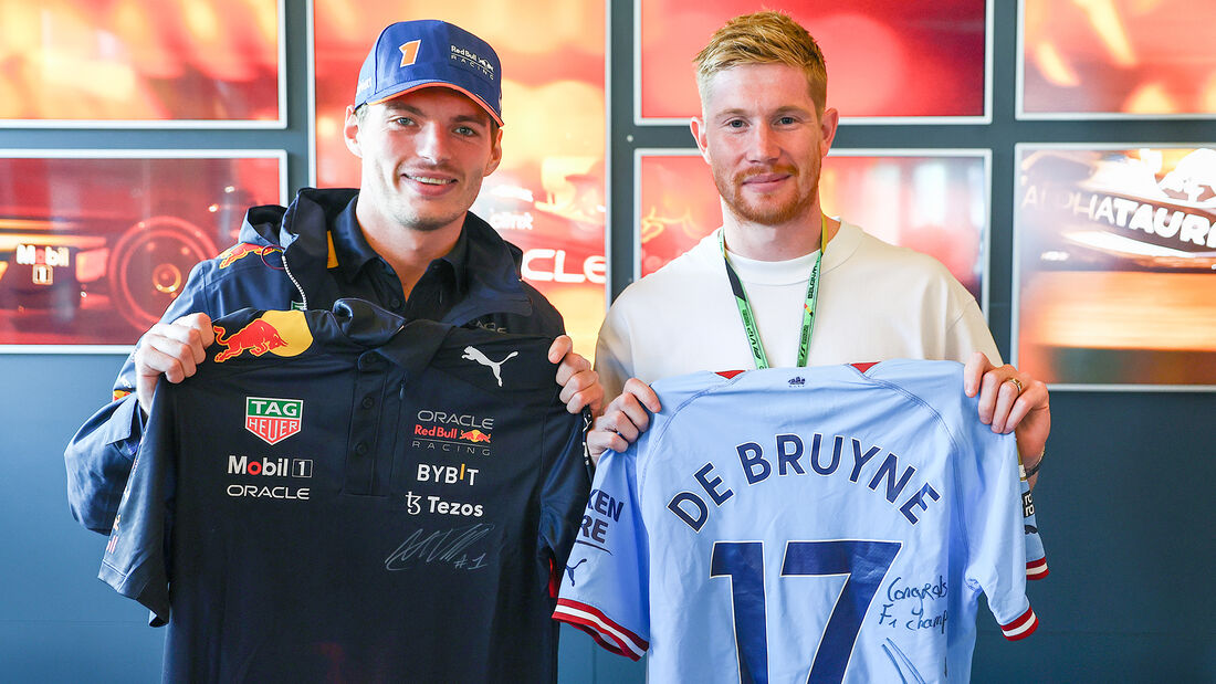 Verstappen & De Bruyne - GP Belgien 2022