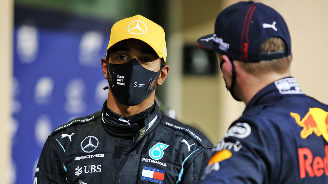 Verstappen - Hamilton - Formel 1 - GP Abu Dhabi - Samstag - 12.12.2020