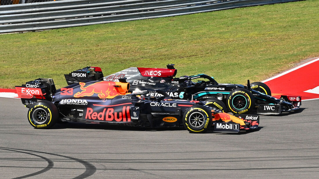 Verstappen & Hamilton - Formel 1 - GP USA 2021