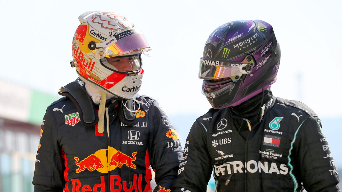 Verstappen & Hamilton - Formel 1 - Mugello - 2020