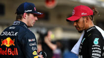 Verstappen - Hamilton - Formel 1 - Sprint - GP USA 2023 - Austin