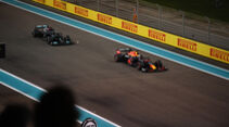 Verstappen - Hamilton - GP Abu Dhabi 2021 - Rennen