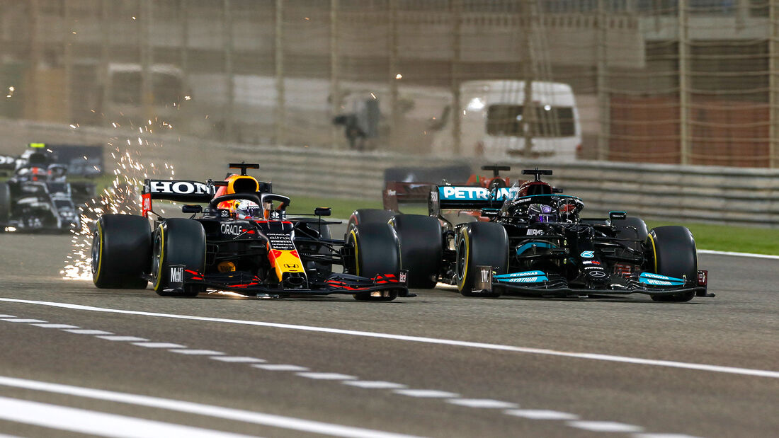 Verstappen & Hamilton - GP Bahrain - 2021