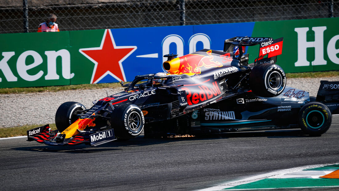 Verstappen - Hamilton - GP Italien 2021 - Formel 1