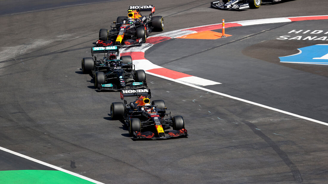 Verstappen - Hamilton - GP Mexiko 2021 