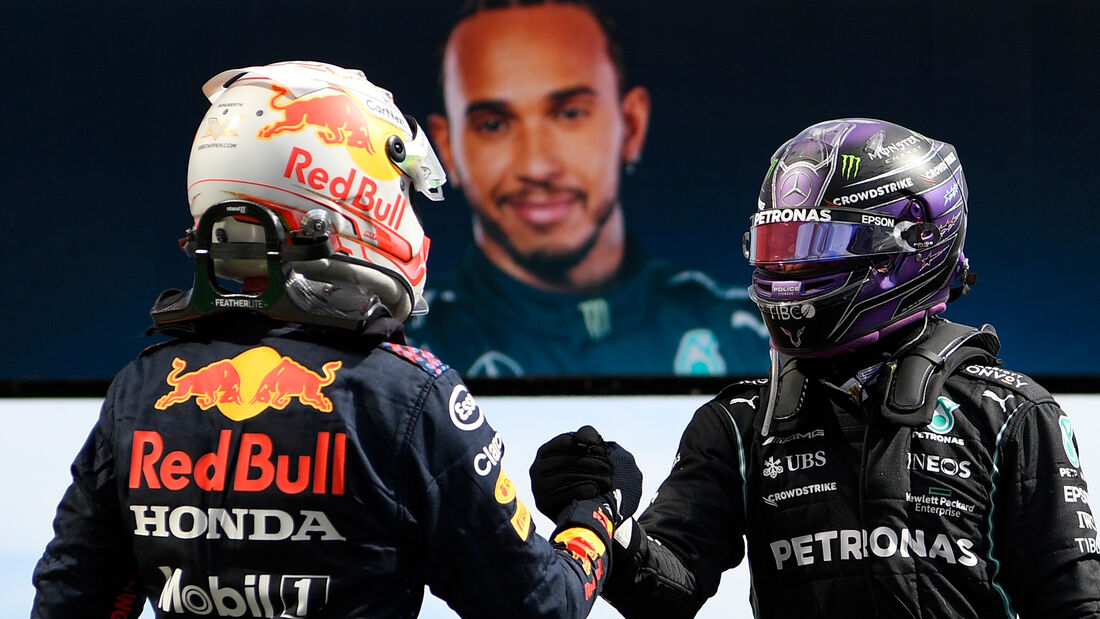 Verstappen & Hamilton - GP Portugal - Formel 1 - 2. Mai 2021