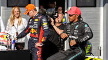 Verstappen - Hamilton - GP Ungarn 2023 - Budapest - Formel 1 - Qualifikation