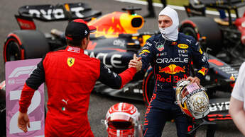 Verstappen - Leclerc - Formel 1 - GP Japan - Suzuka - Samstag - 8.10.2022