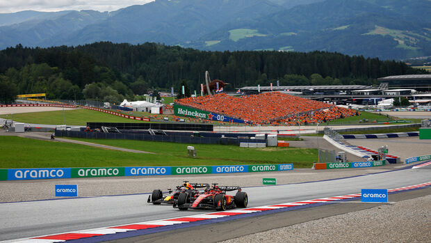 Verstappen - Leclerc - Formel 1 - GP Österreich 2023 - Spielberg - Rennen