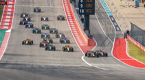 Verstappen - Leclerc - Formel 1 - Sprint - GP USA 2023 - Austin