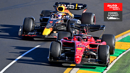 Verstappen - Leclerc - Formel Schmidt - GP Australien 2022