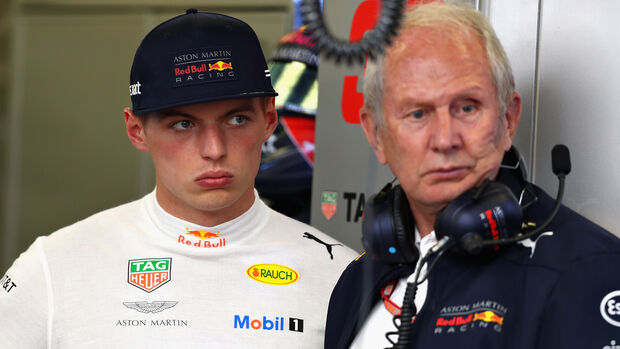 Verstappen & Marko - GP Monaco 2018