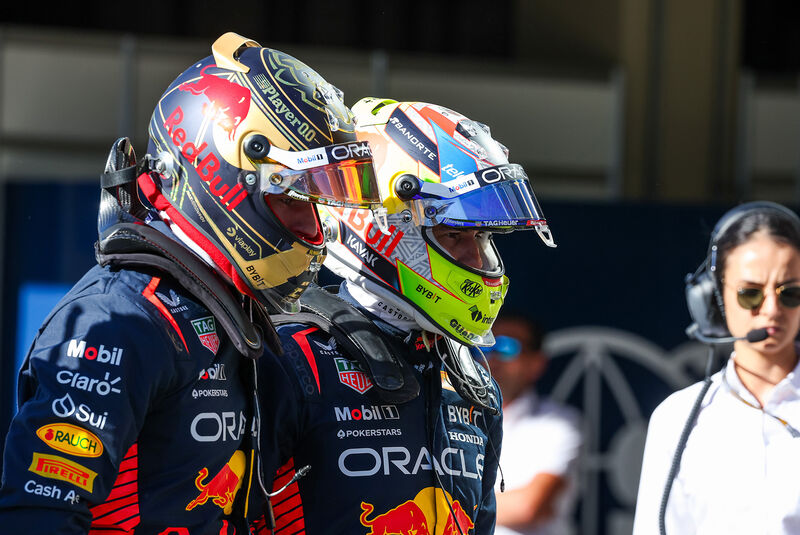 Verstappen - Perez - Formel 1 - GP Brasilien 2023 - Sprint 