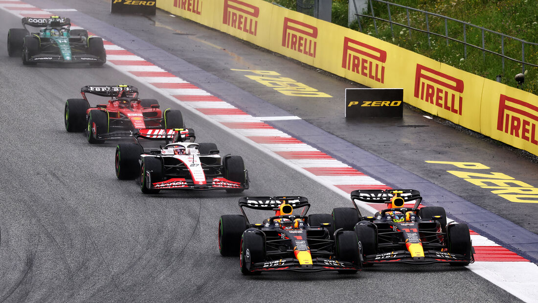 Verstappen - Perez - Formel 1 - GP Österreich 2023 - Spielberg - Sprint