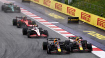 Verstappen - Perez - Formel 1 - GP Österreich 2023 - Spielberg - Sprint