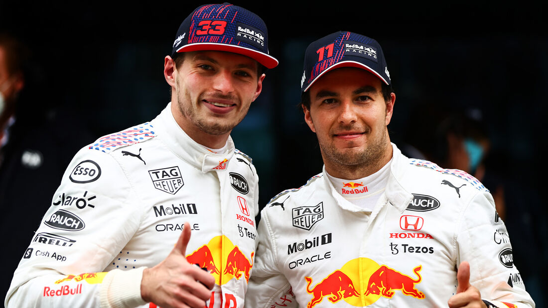 Verstappen & Perez - Formel 1 - GP Türkei 2021