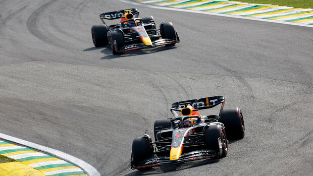 Verstappen - Perez - GP Brasilien 2022 - Rennen - Sao Paulo