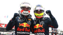 Verstappen & Perez - Red Bull - Formel 1 - GP Frankreich 2021