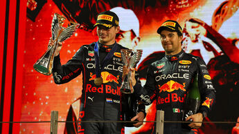 Verstappen - Perez - Red Bull - GP Abu Dhabi 2022