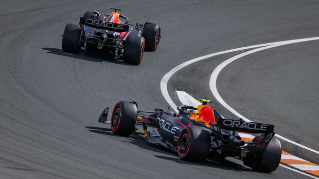 Verstappen - Perez - Red Bull - GP Niederlande 2023 - Zandvoort