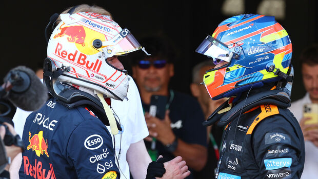 Verstappen & Piastri - Formel 1 - GP Japan - 23. September 2023