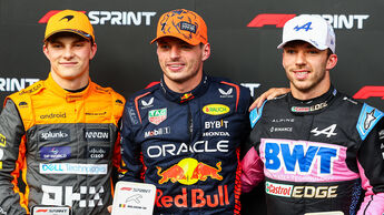 Verstappen, Piastri & Gasly - GP Belgieh 2023