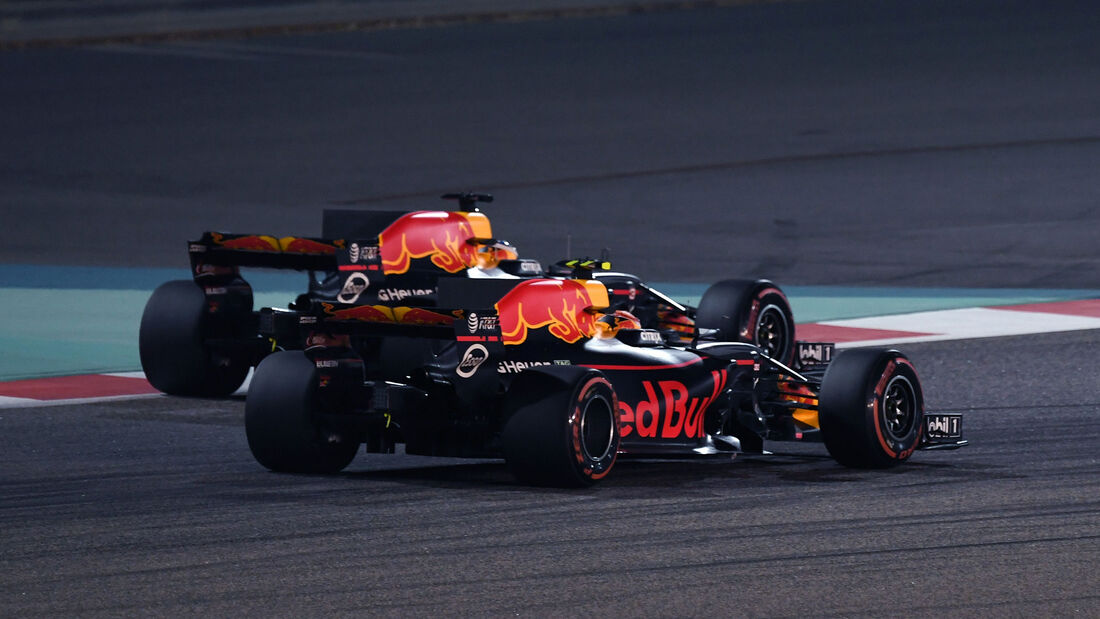 Verstappen - Ricciardo - Formel 1 - GP Bahrain - Sakhir - Training - Freitag - 14.4.2017