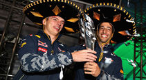Verstappen & Ricciardo - GP Mexiko 2016