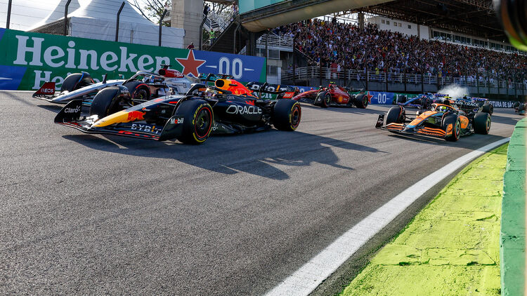 F1-Plan: Reform für Sprint-Wochenende mit 2 Qualis