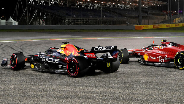 Verstappen - Sainz - Formel 1 - Testfahrten - Bahrain - Samstag - 12.3.2022