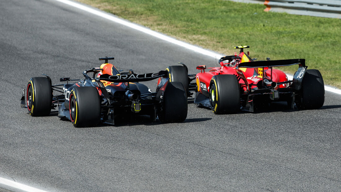 Verstappen - Sainz - GP Italien 2023 - Monza