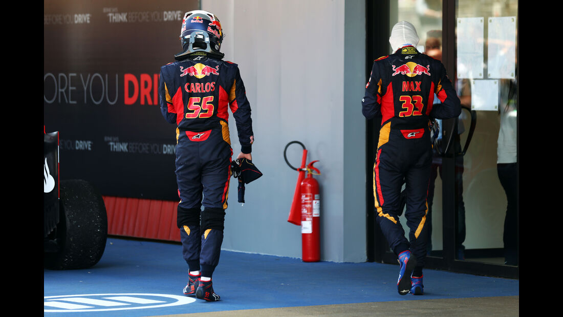 Verstappen & Sainz - GP Spanien 2015
