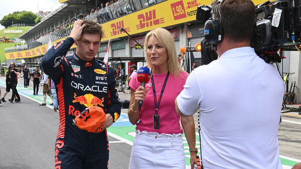 Verstappen - Sky-F1 TV - GP Österreich 2023