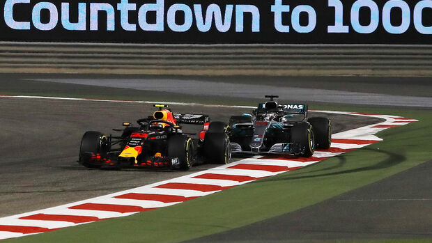 Verstappen vs. Hamilton - Formel 1 - GP Bahrain 2018