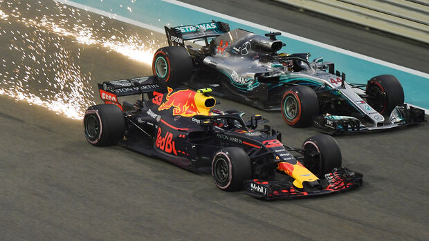 Verstappen vs. Hamilton - GP Abu Dhabi 2018