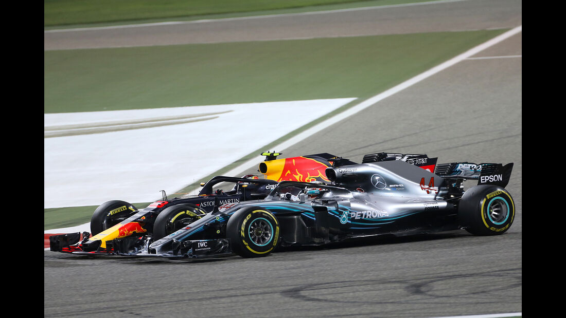Verstappen vs.Hamilton - GP Bahrain 2018