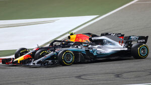 Verstappen vs.Hamilton - GP Bahrain 2018