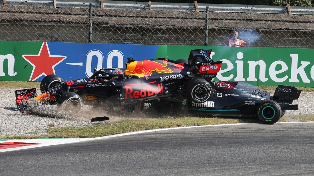 Verstappen vs. Hamilton - GP Italien - Monza - 2021