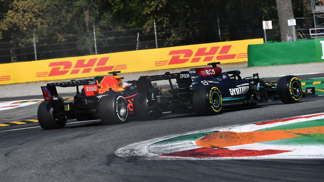 Verstappen vs. Hamilton - GP Italien - Monza - 2021