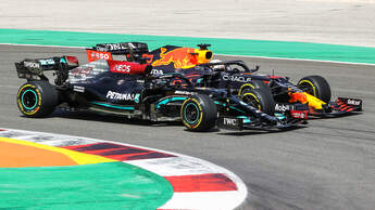 Verstappen vs. Hamilton - GP Portugal 2021