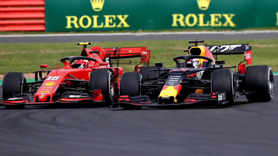 Verstappen vs. Leclerc - GP England 2019
