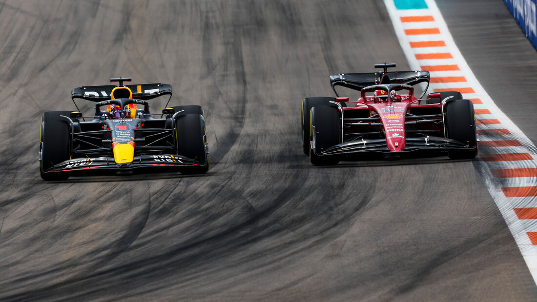 Verstappen vs. Leclerc - GP Miami 2022