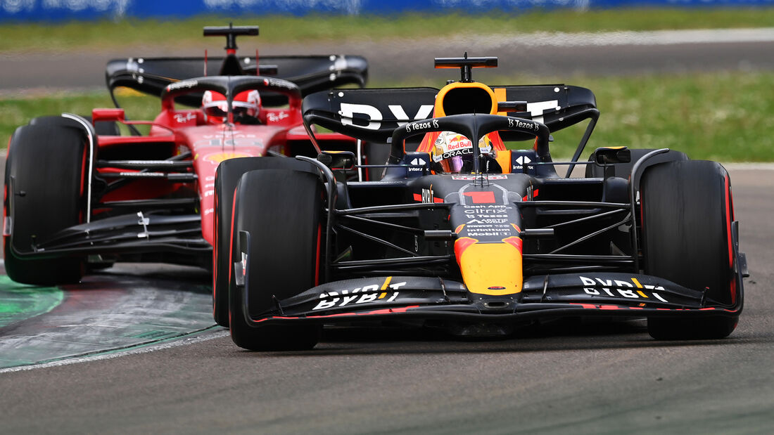 Verstappen vs. Leclerc - Imola - Formel 1 - 2022